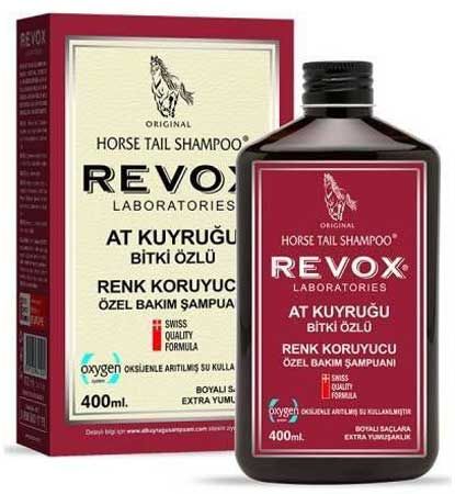 Revox At Kuyruğu Bitki Özlü Renk Koruyucu Şampuan